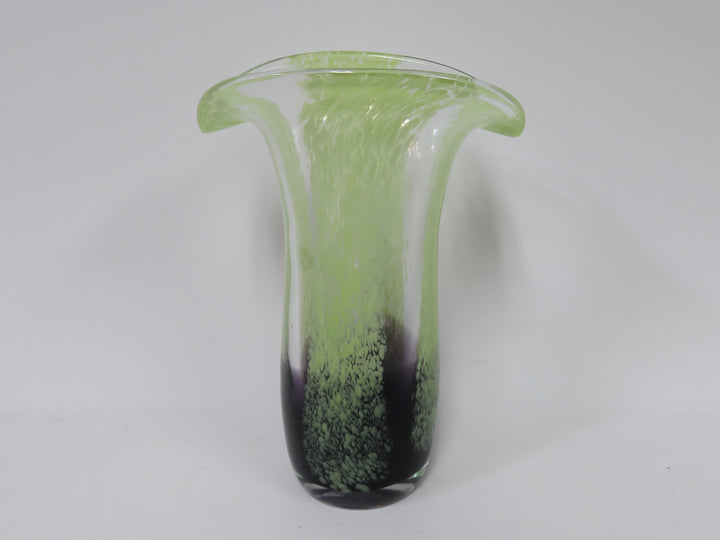 Hand Blown Fenton Vase