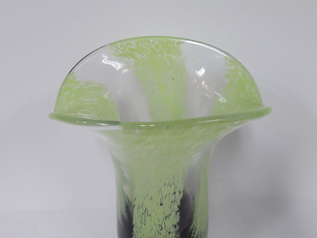 Hand Blown Fenton Vase
