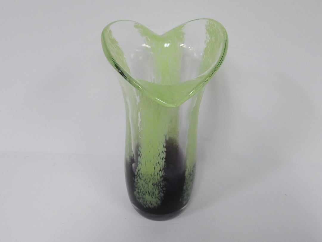 Hand Blown Fenton Vase