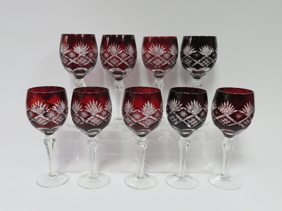 Bavarian Wine Glasses