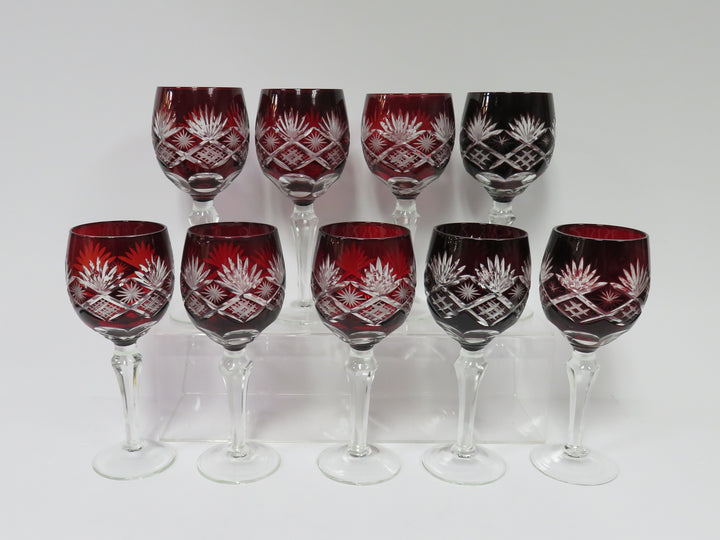 Bavarian Wine Glasses