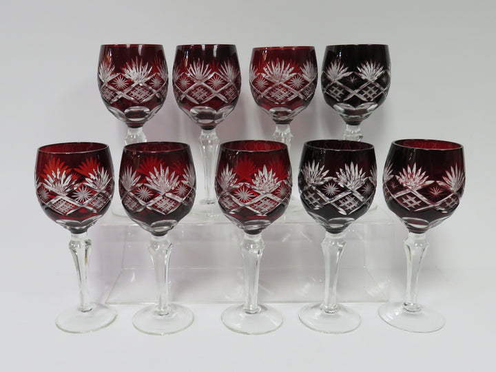 Bavarian Wine Glasses