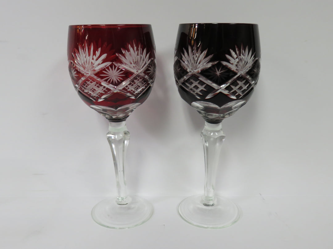 Bavarian Wine Glasses