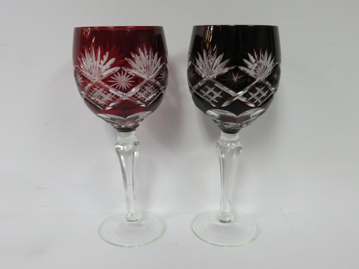 Bavarian Wine Glasses