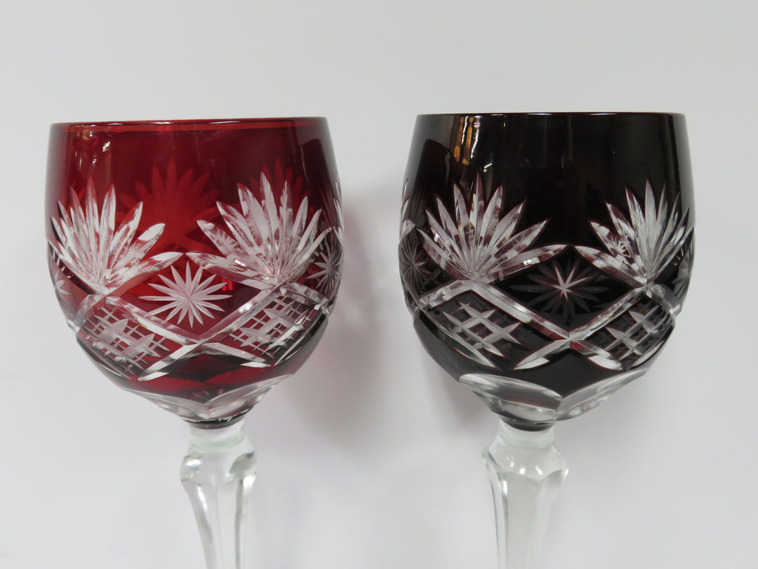 Bavarian Wine Glasses