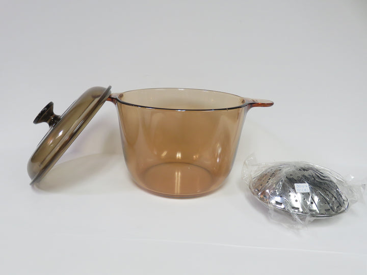 Corning Lidded Steamer