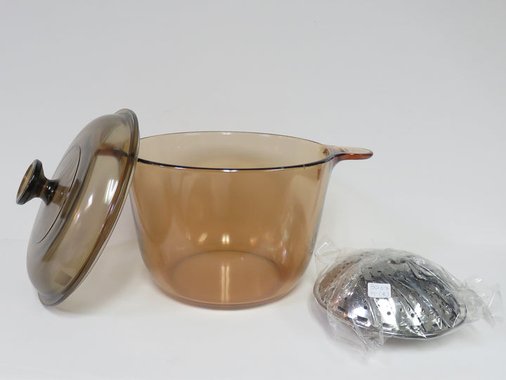 Corning Lidded Steamer