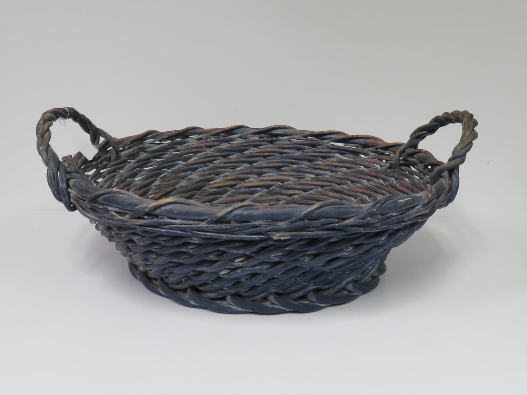 Round Wicker Basket