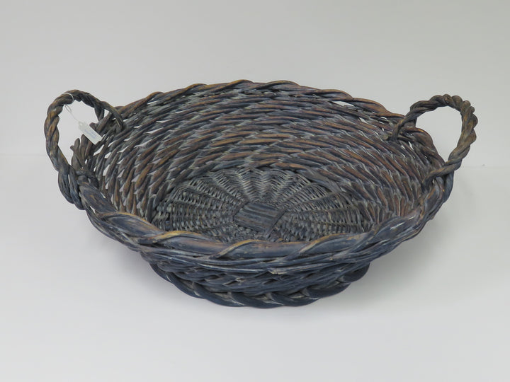 Round Wicker Basket