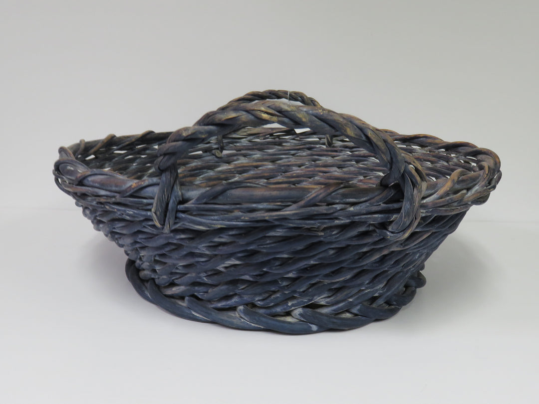 Round Wicker Basket