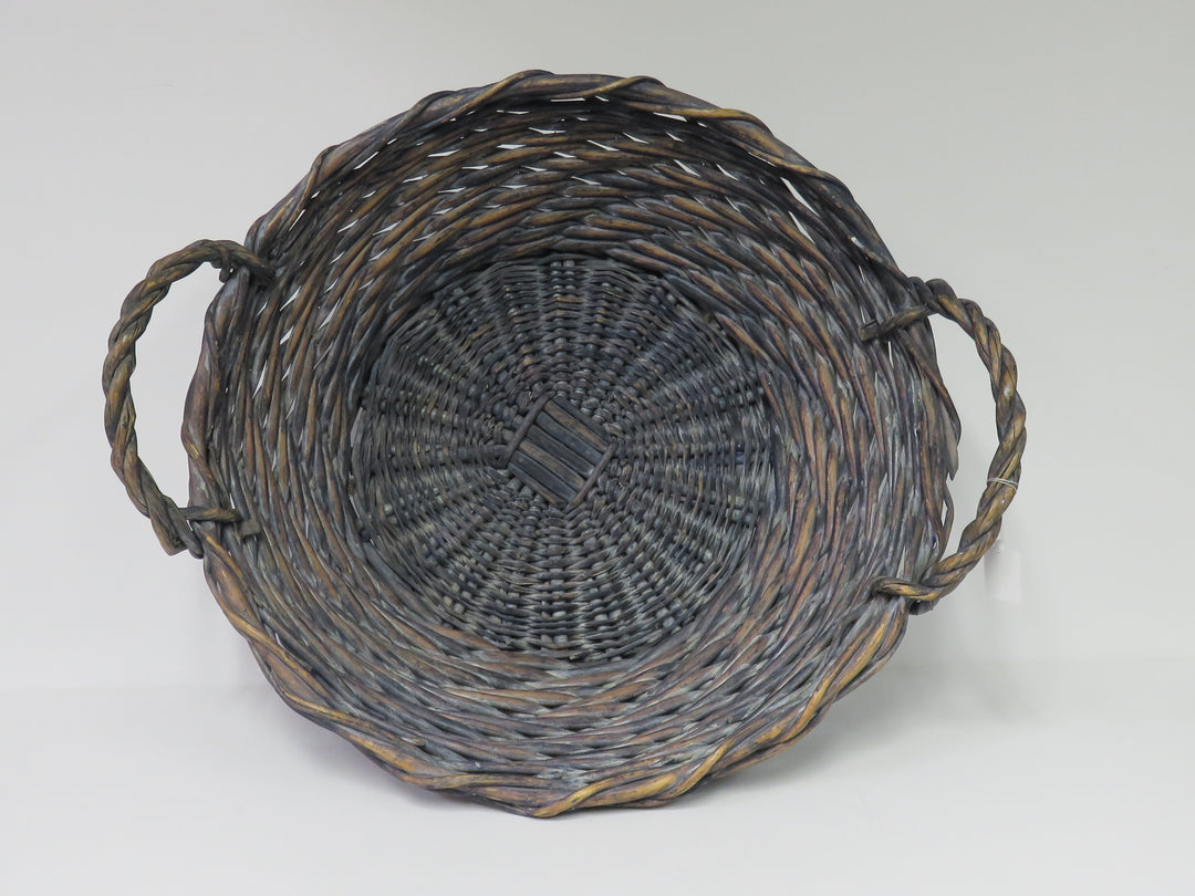 Round Wicker Basket