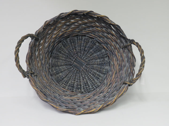 Round Wicker Basket