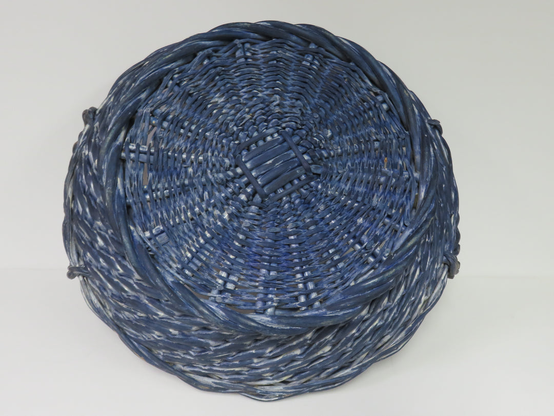 Round Wicker Basket