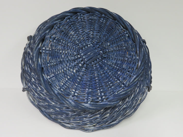 Round Wicker Basket