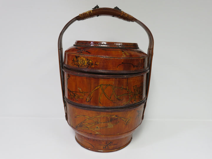 Bamboo Wedding Basket