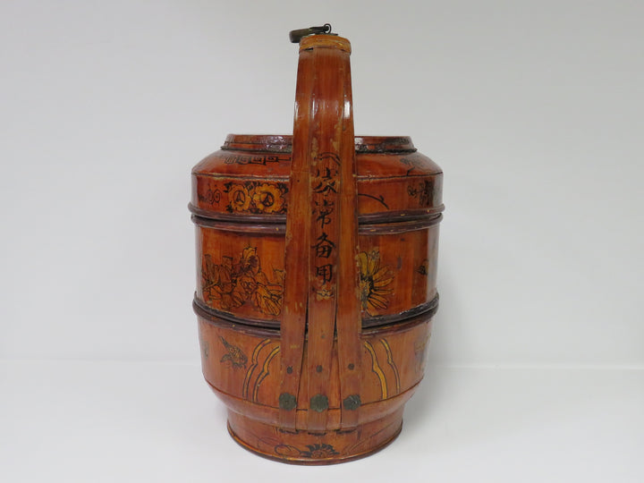 Bamboo Wedding Basket
