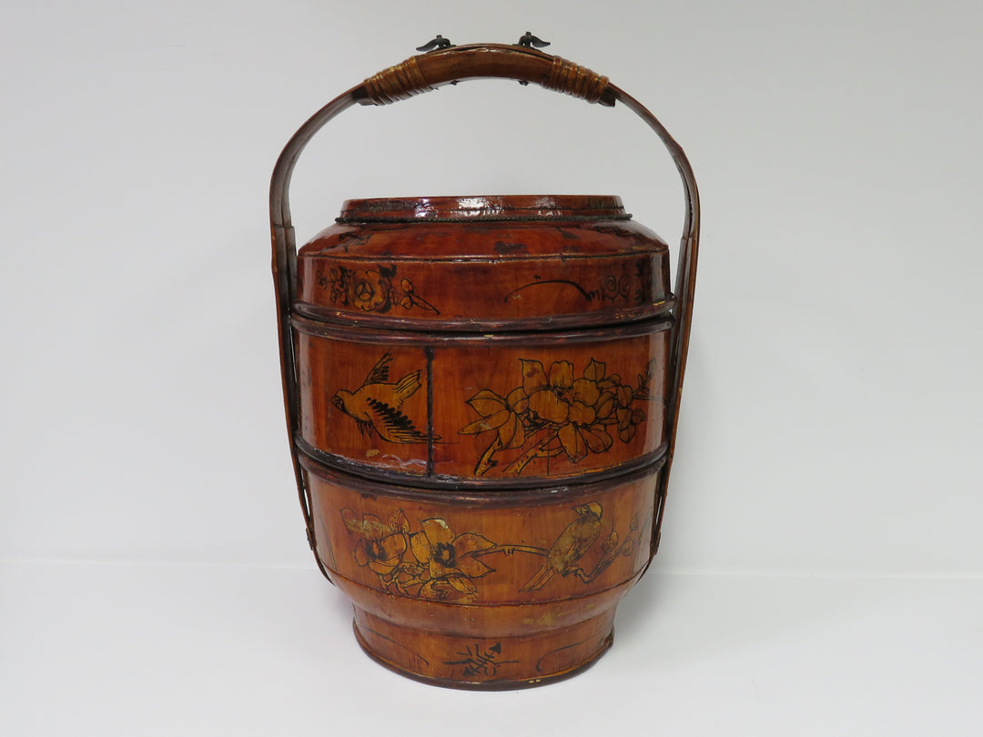 Bamboo Wedding Basket