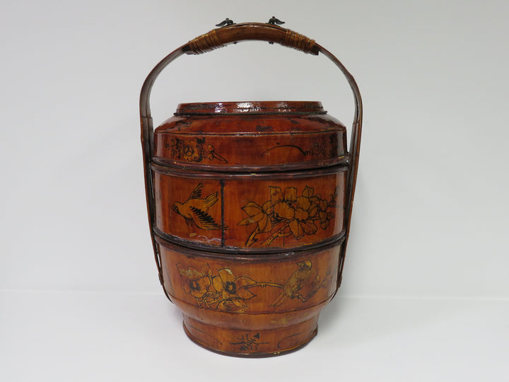 Bamboo Wedding Basket