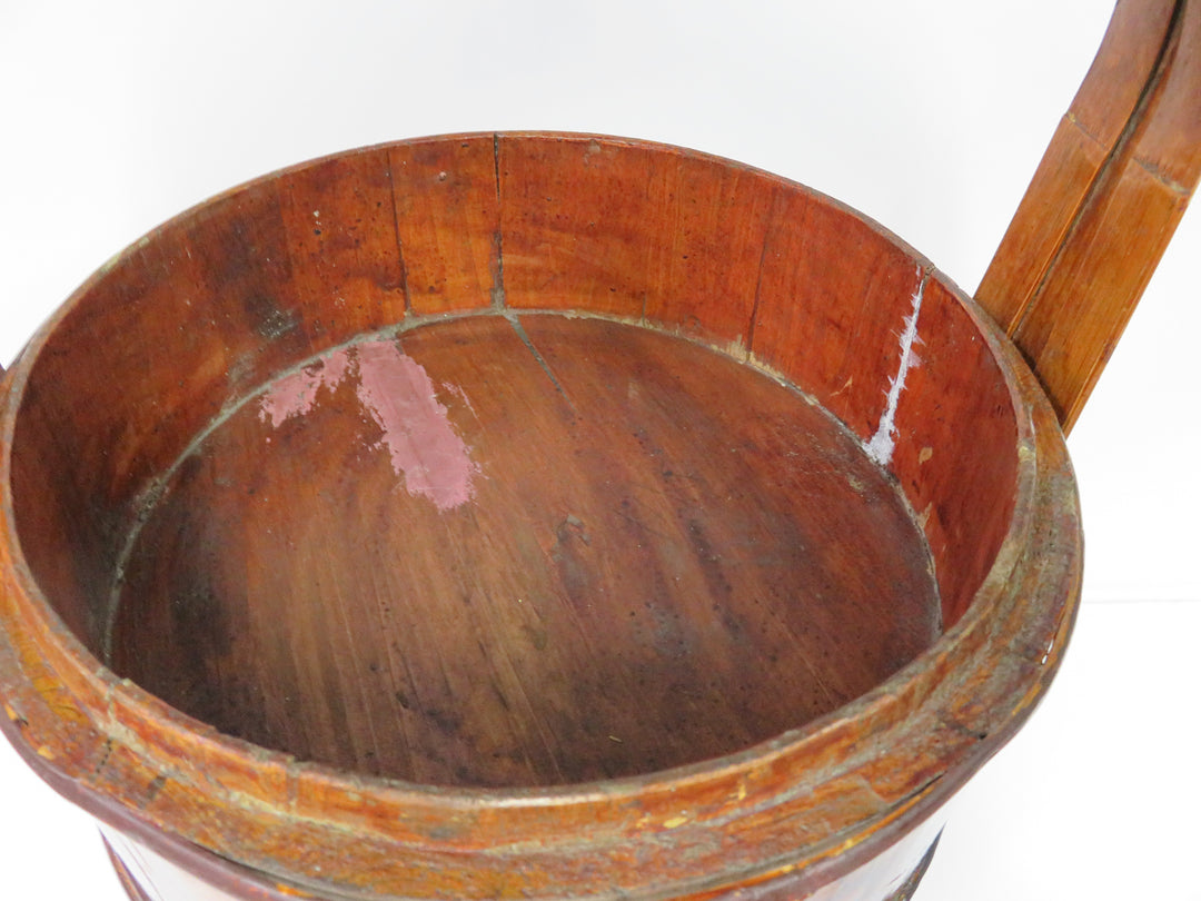 Bamboo Wedding Basket