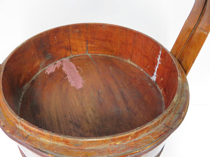 Bamboo Wedding Basket