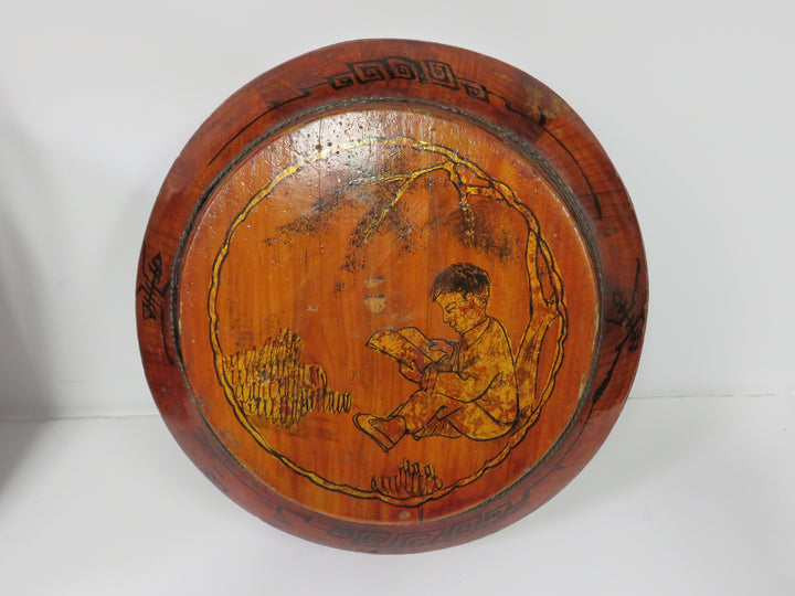 Bamboo Wedding Basket