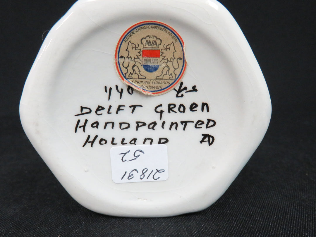 Delft Groen Vase
