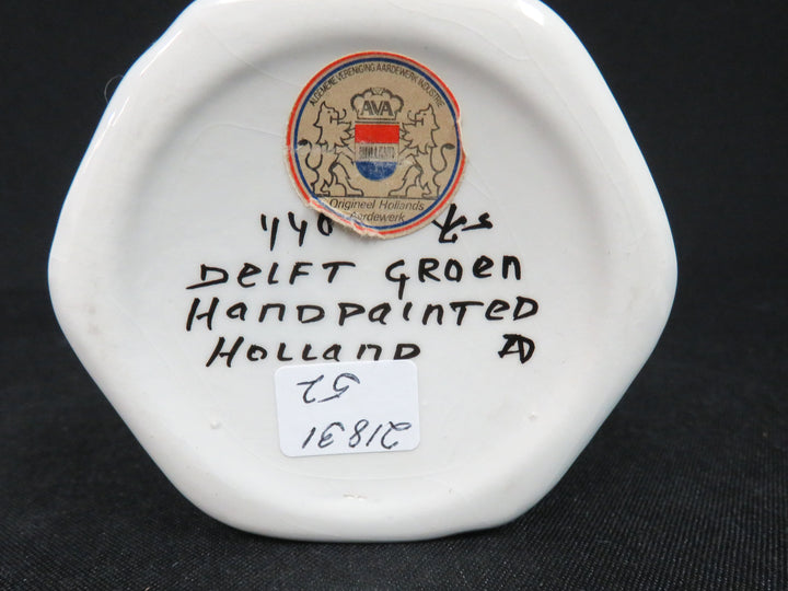 Delft Groen Vase