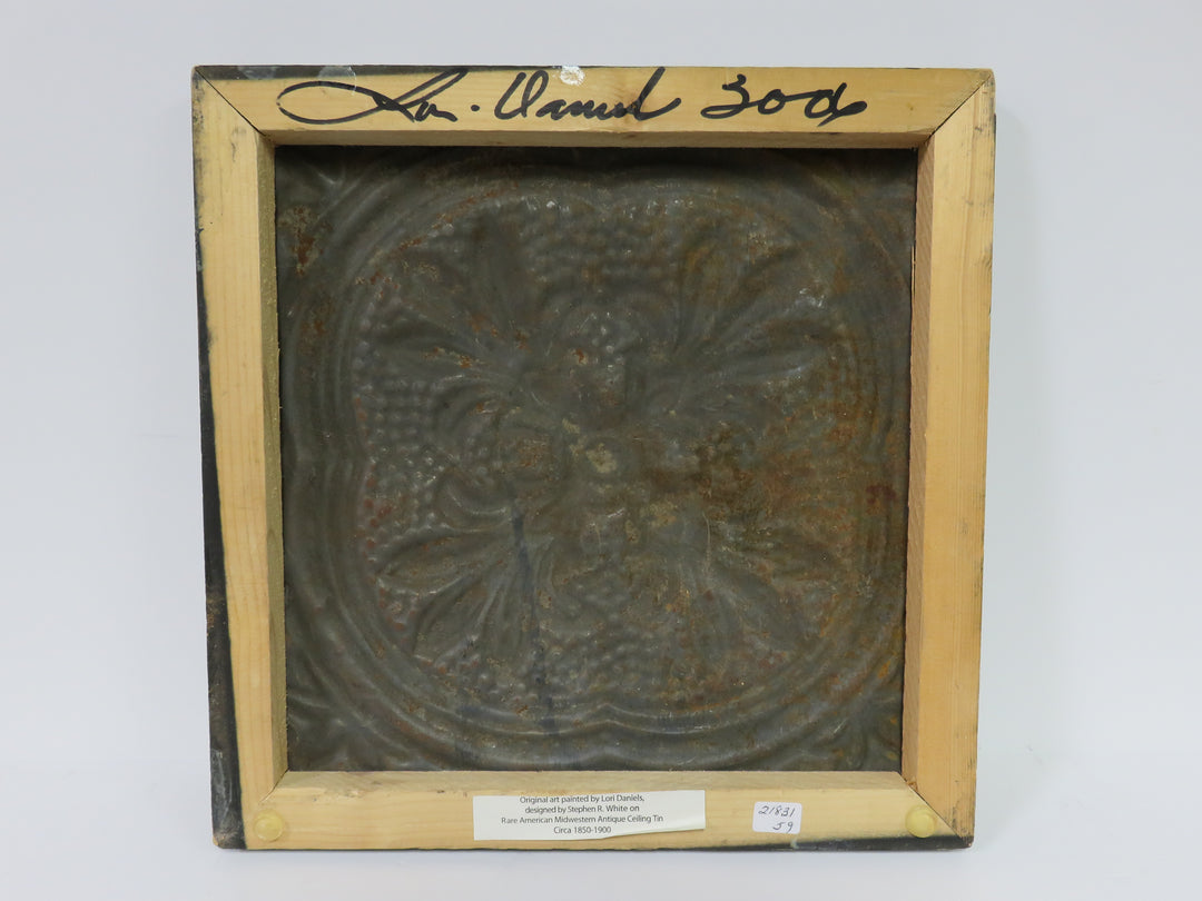 Artisan Signed Wall Decor