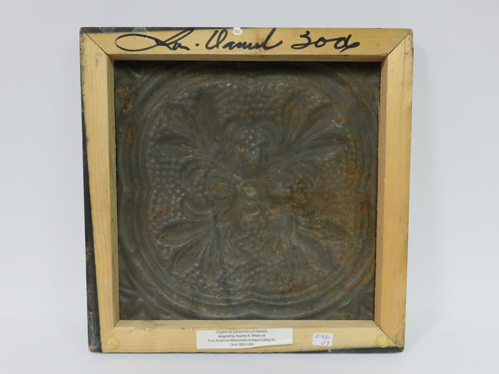 Artisan Signed Wall Decor