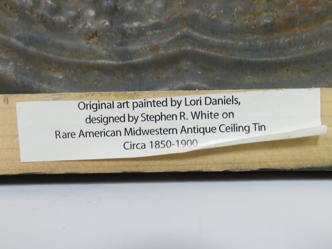 Artisan Signed Wall Decor