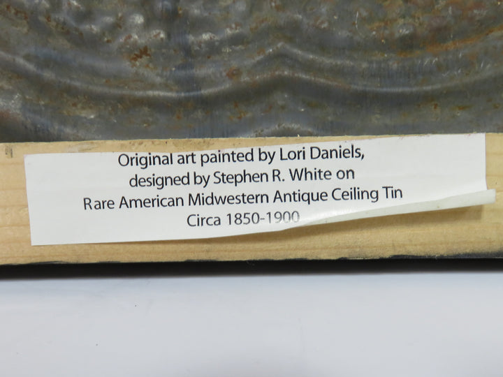 Artisan Signed Wall Decor