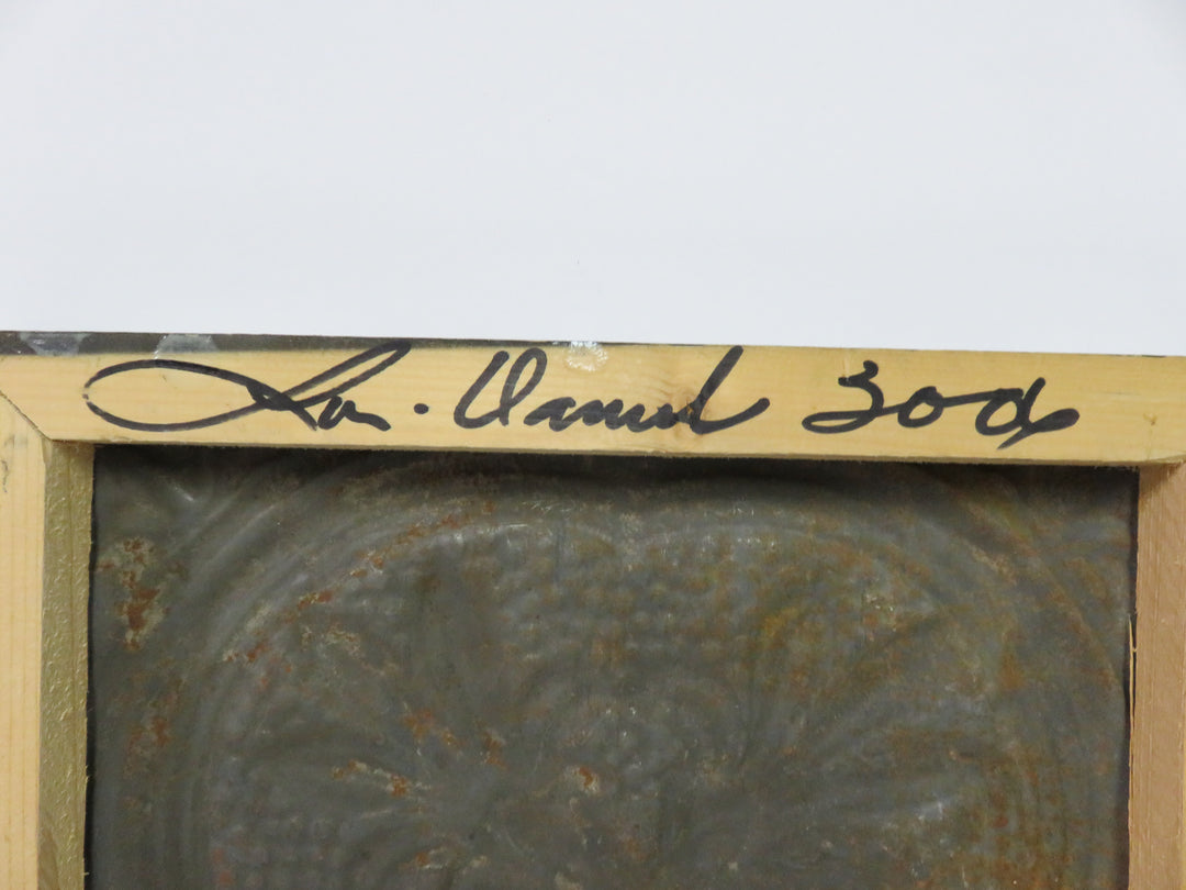 Artisan Signed Wall Decor