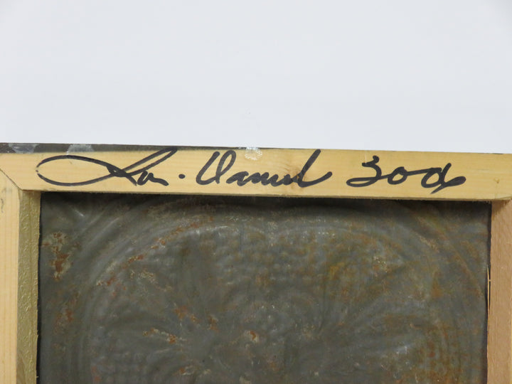 Artisan Signed Wall Decor