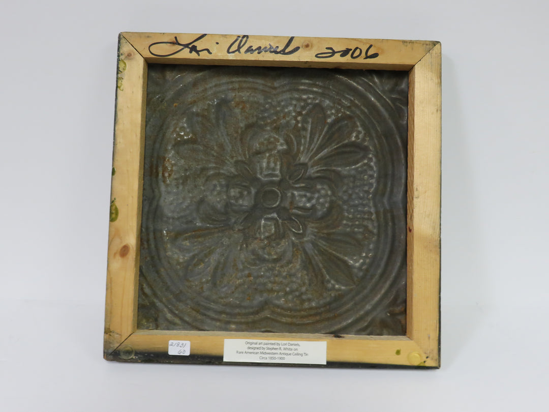 Artisan Signed Wall Decor