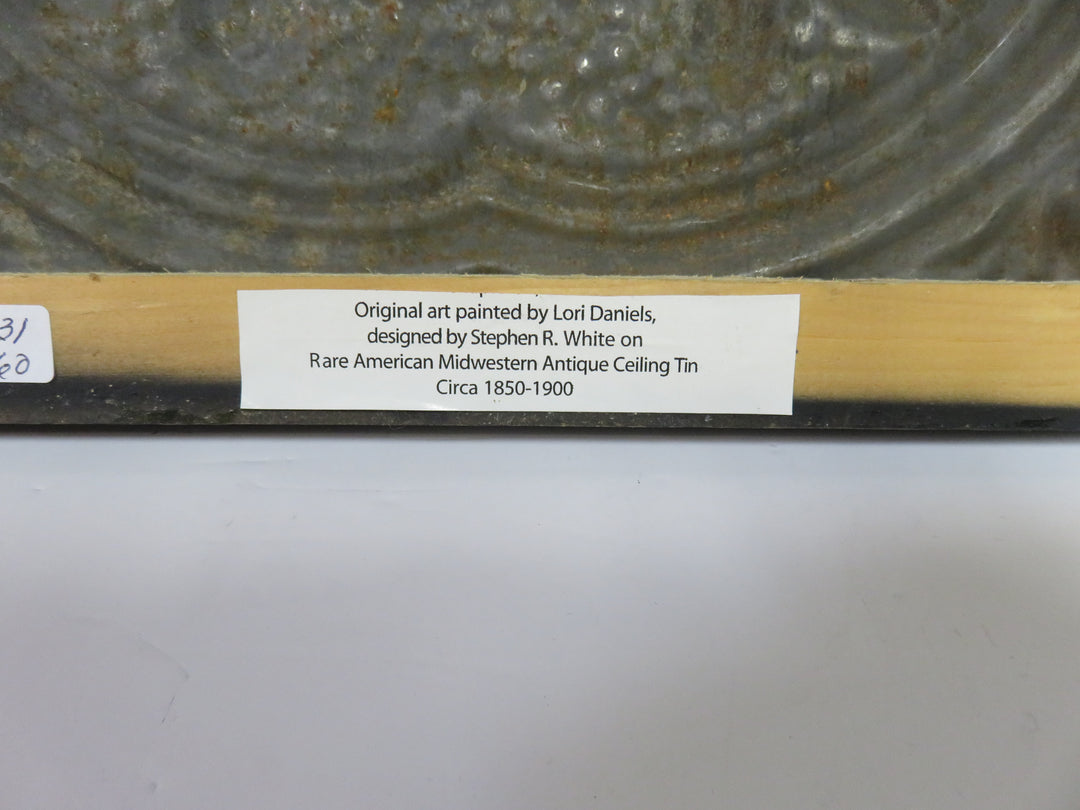 Artisan Signed Wall Decor