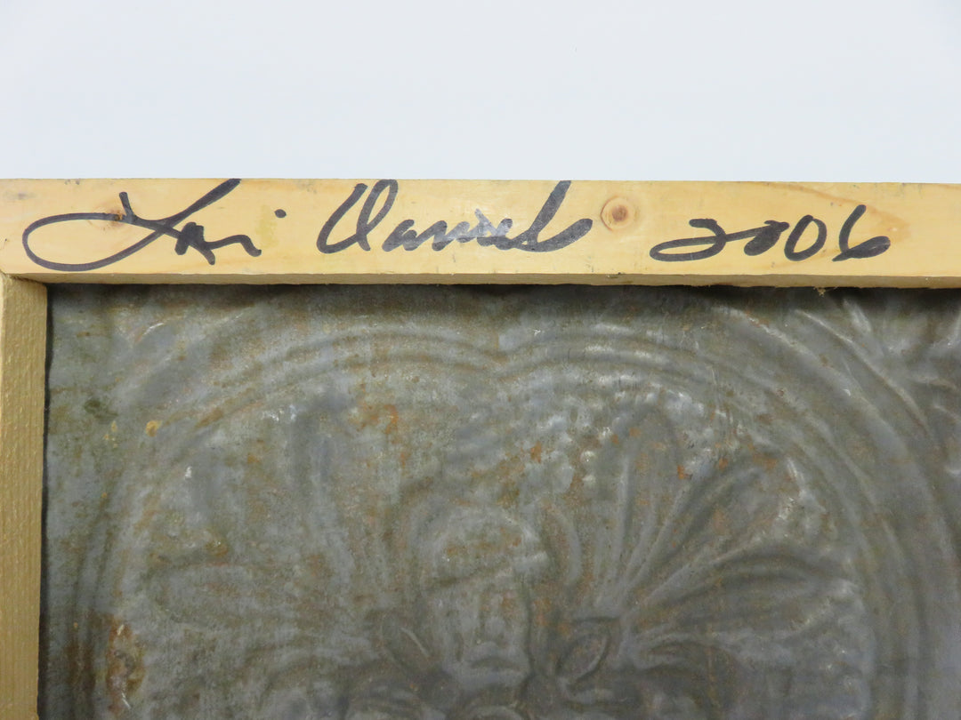 Artisan Signed Wall Decor