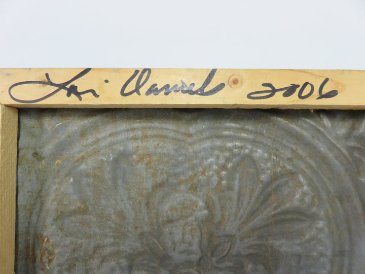Artisan Signed Wall Decor