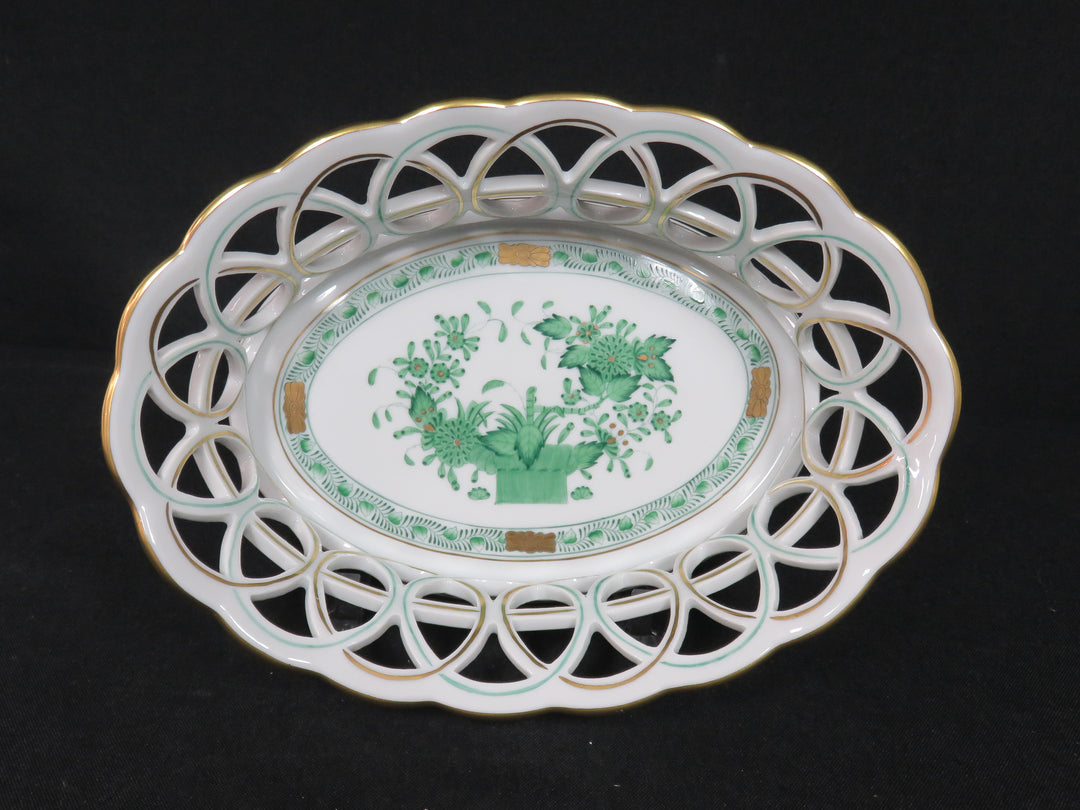Herend Reticulated Bowl