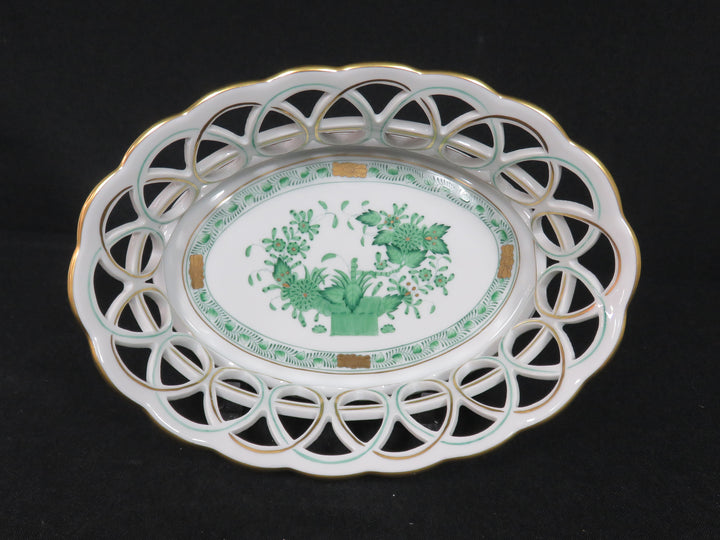 Herend Reticulated Bowl