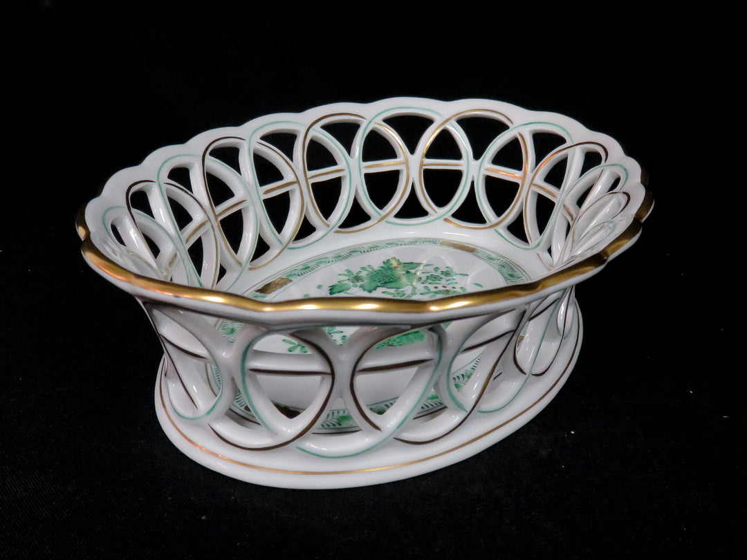 Herend Reticulated Bowl