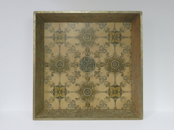 Goldtone Tray