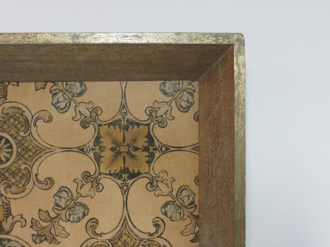 Goldtone Tray