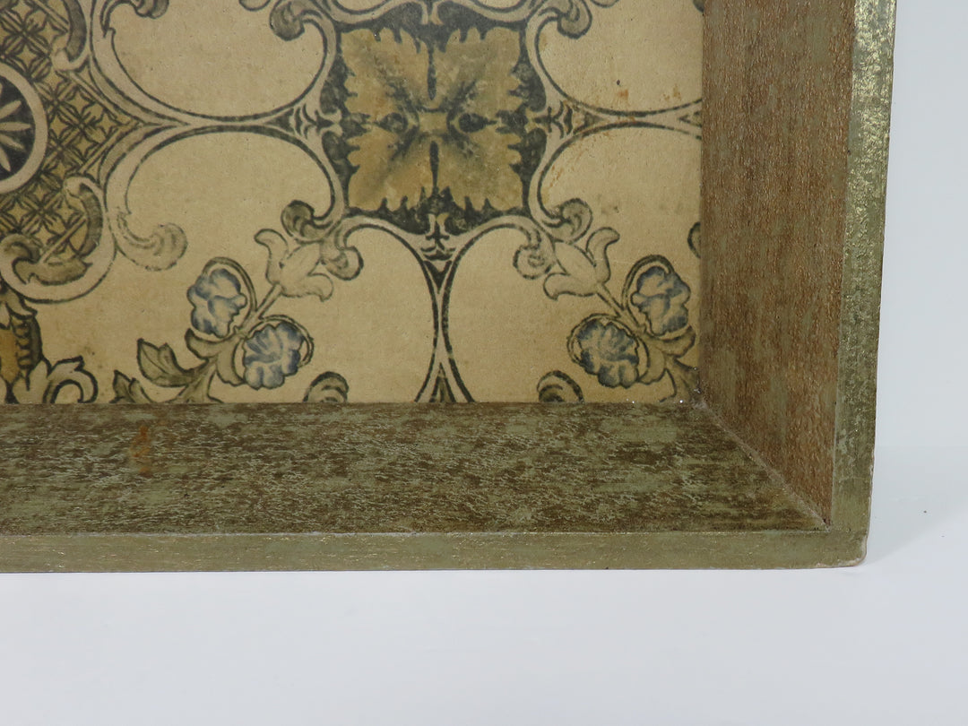 Goldtone Tray