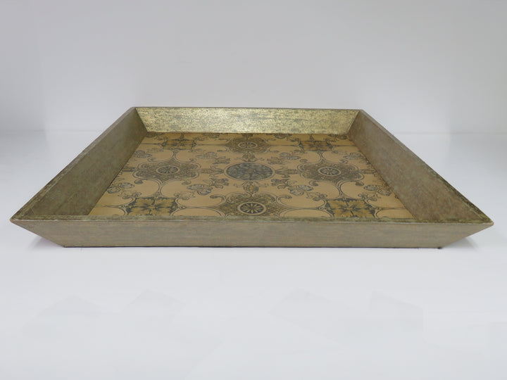 Goldtone Tray