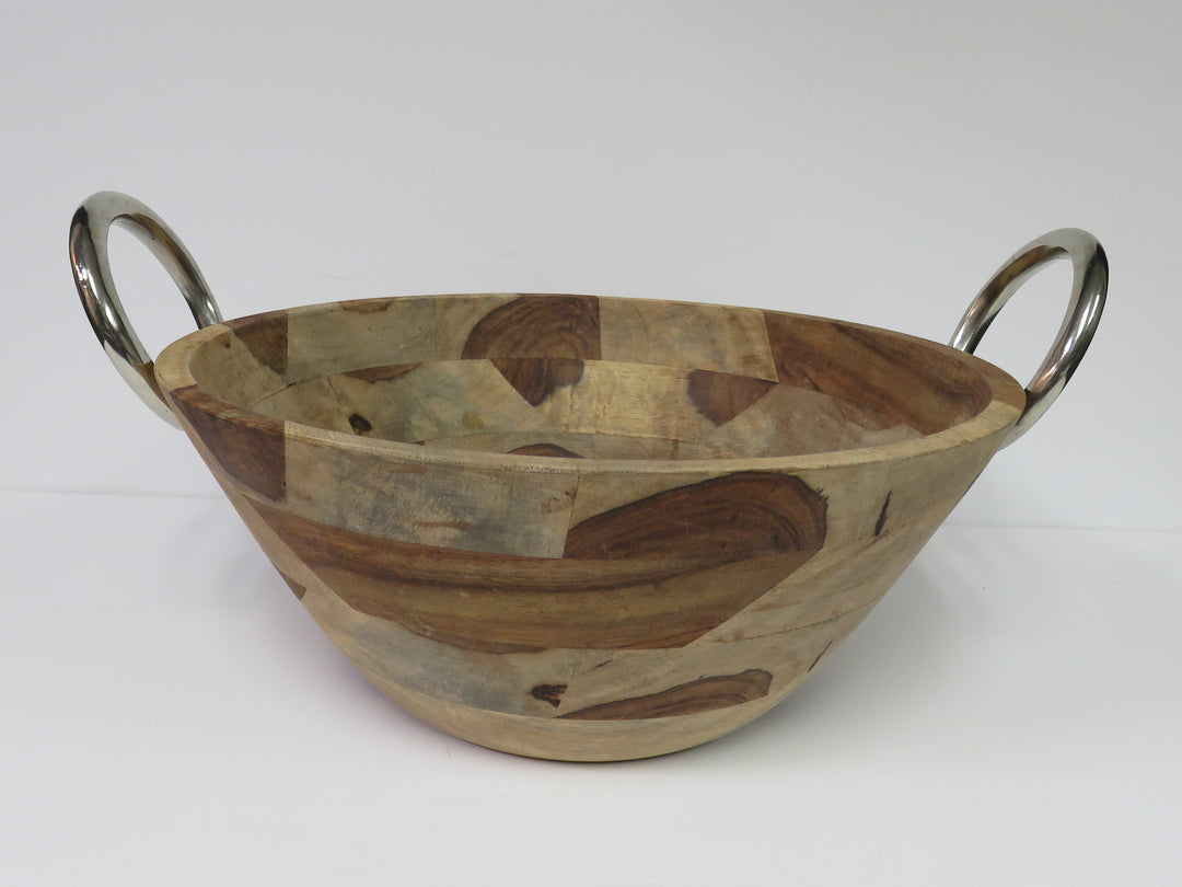 Wood Centerpiece Bowl