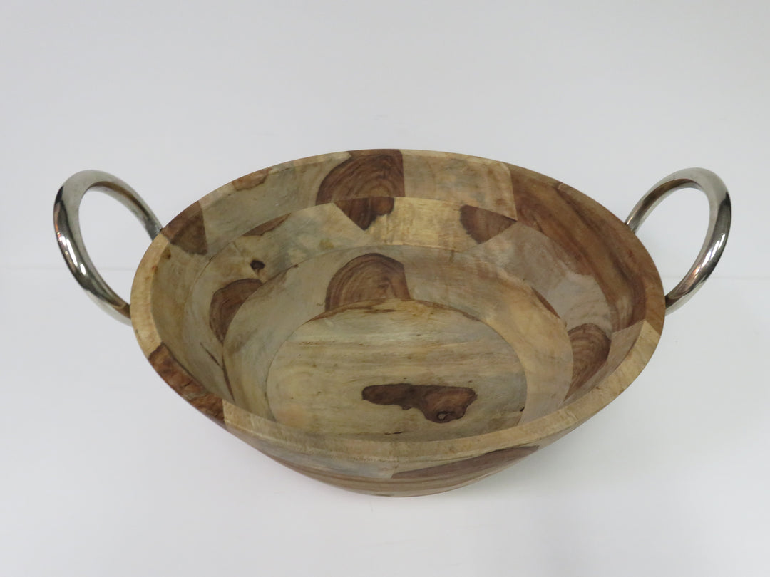 Wood Centerpiece Bowl