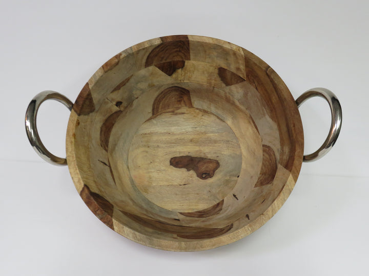 Wood Centerpiece Bowl