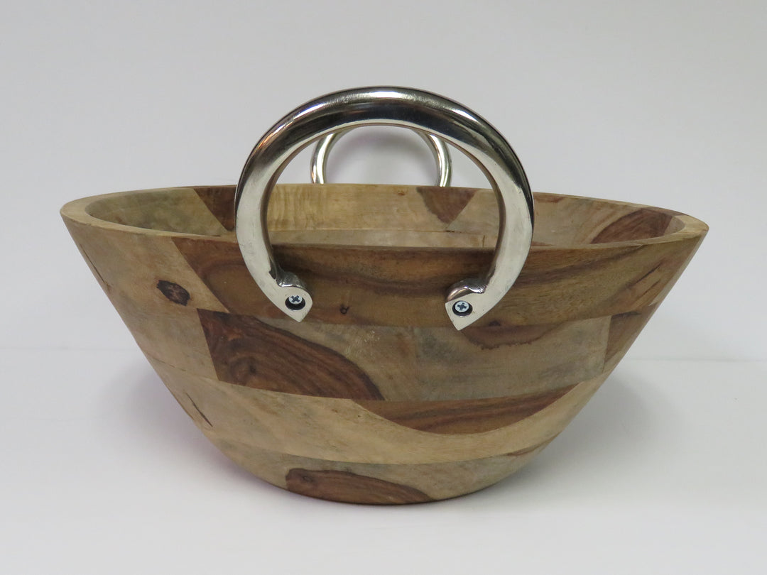 Wood Centerpiece Bowl