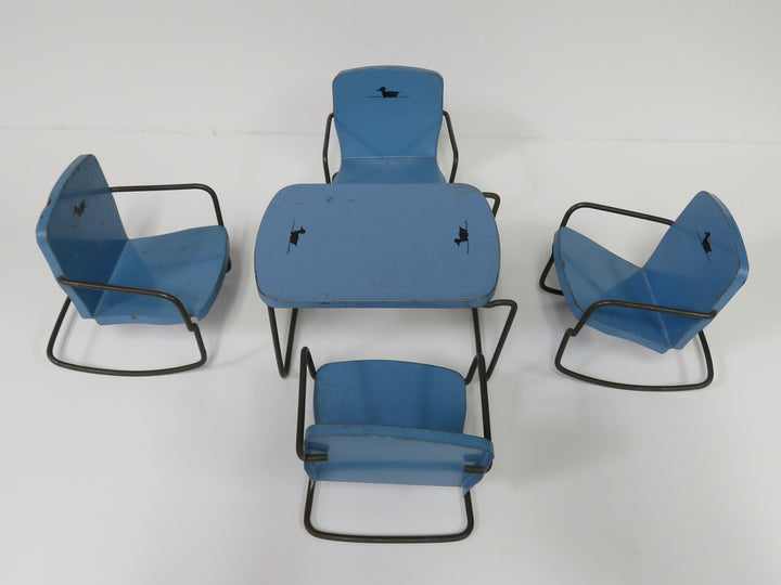 Doll House Metal Furniture