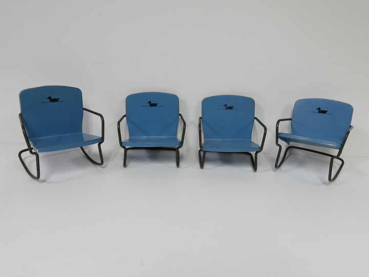 Doll House Metal Furniture